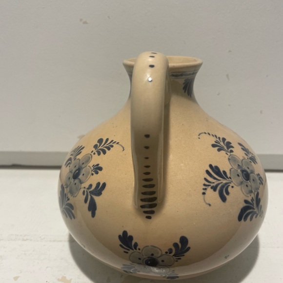 Vintage Ervin Lucas Bols Delft Blue Liquor Decanter Bottle - Picture 4 of 9